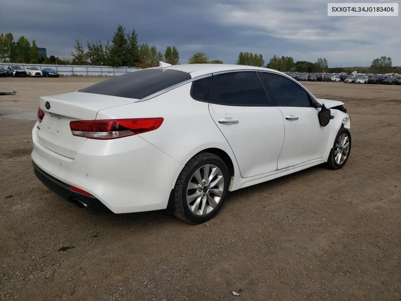 2018 Kia Optima Lx VIN: 5XXGT4L34JG183406 Lot: 74393644