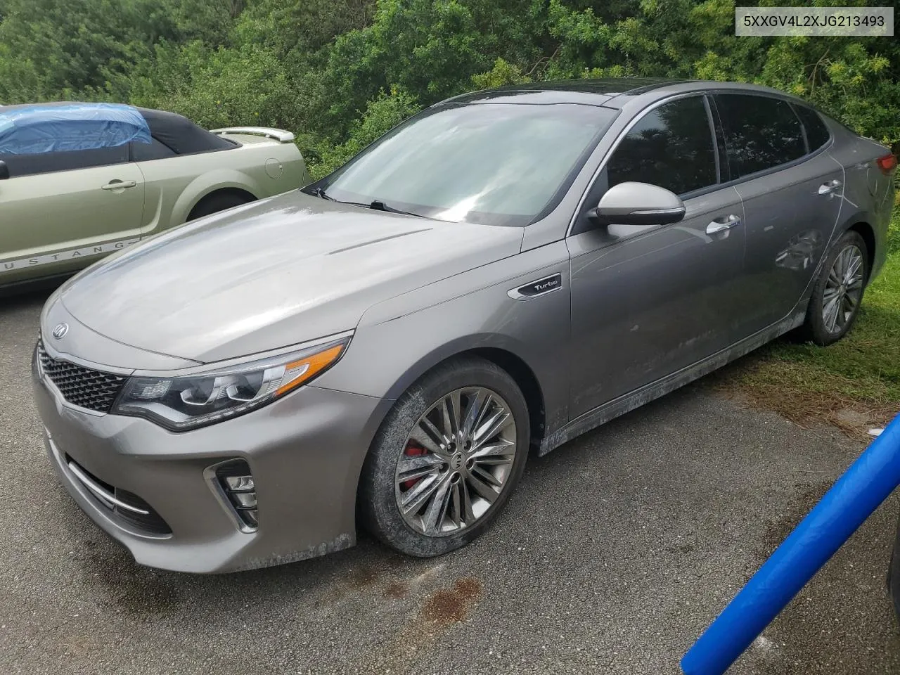 5XXGV4L2XJG213493 2018 Kia Optima Sxl