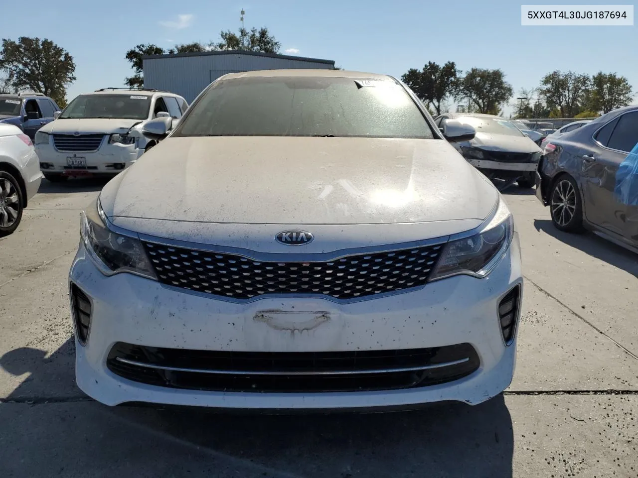 5XXGT4L30JG187694 2018 Kia Optima Lx