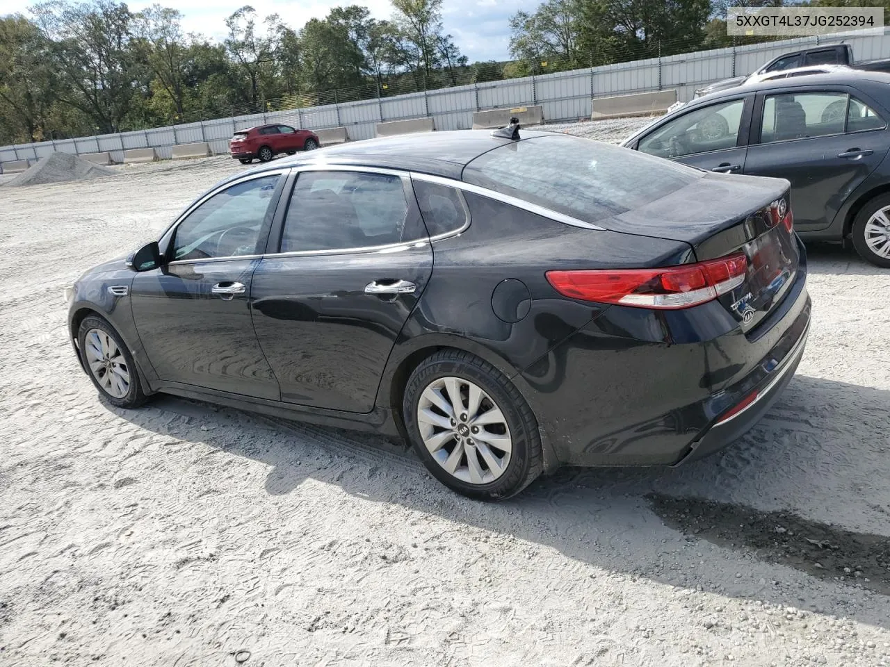 5XXGT4L37JG252394 2018 Kia Optima Lx