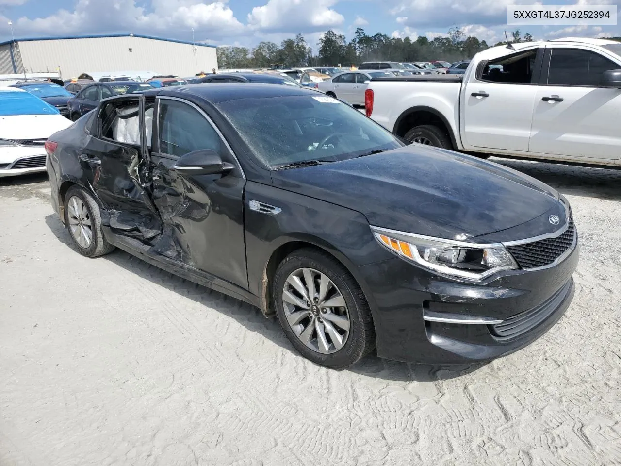 5XXGT4L37JG252394 2018 Kia Optima Lx