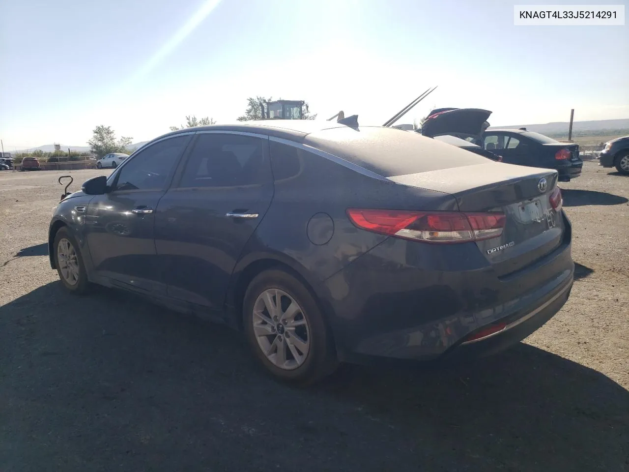 2018 Kia Optima Lx VIN: KNAGT4L33J5214291 Lot: 74628204