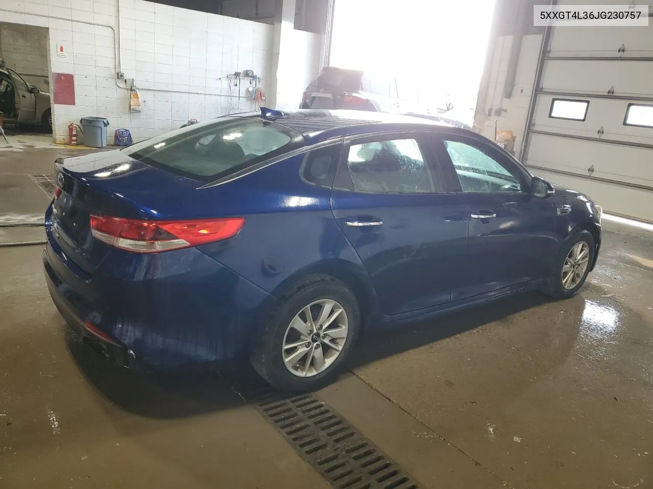 5XXGT4L36JG230757 2018 Kia Optima Lx