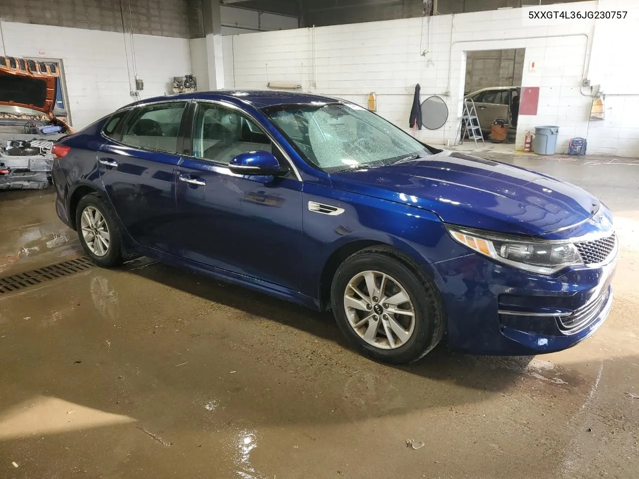 5XXGT4L36JG230757 2018 Kia Optima Lx