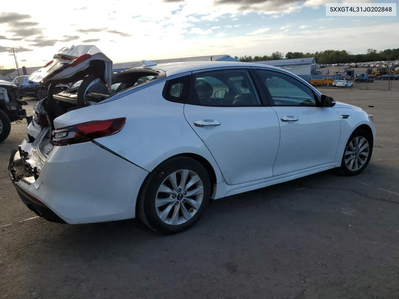 2018 Kia Optima Lx VIN: 5XXGT4L31JG202848 Lot: 74693394