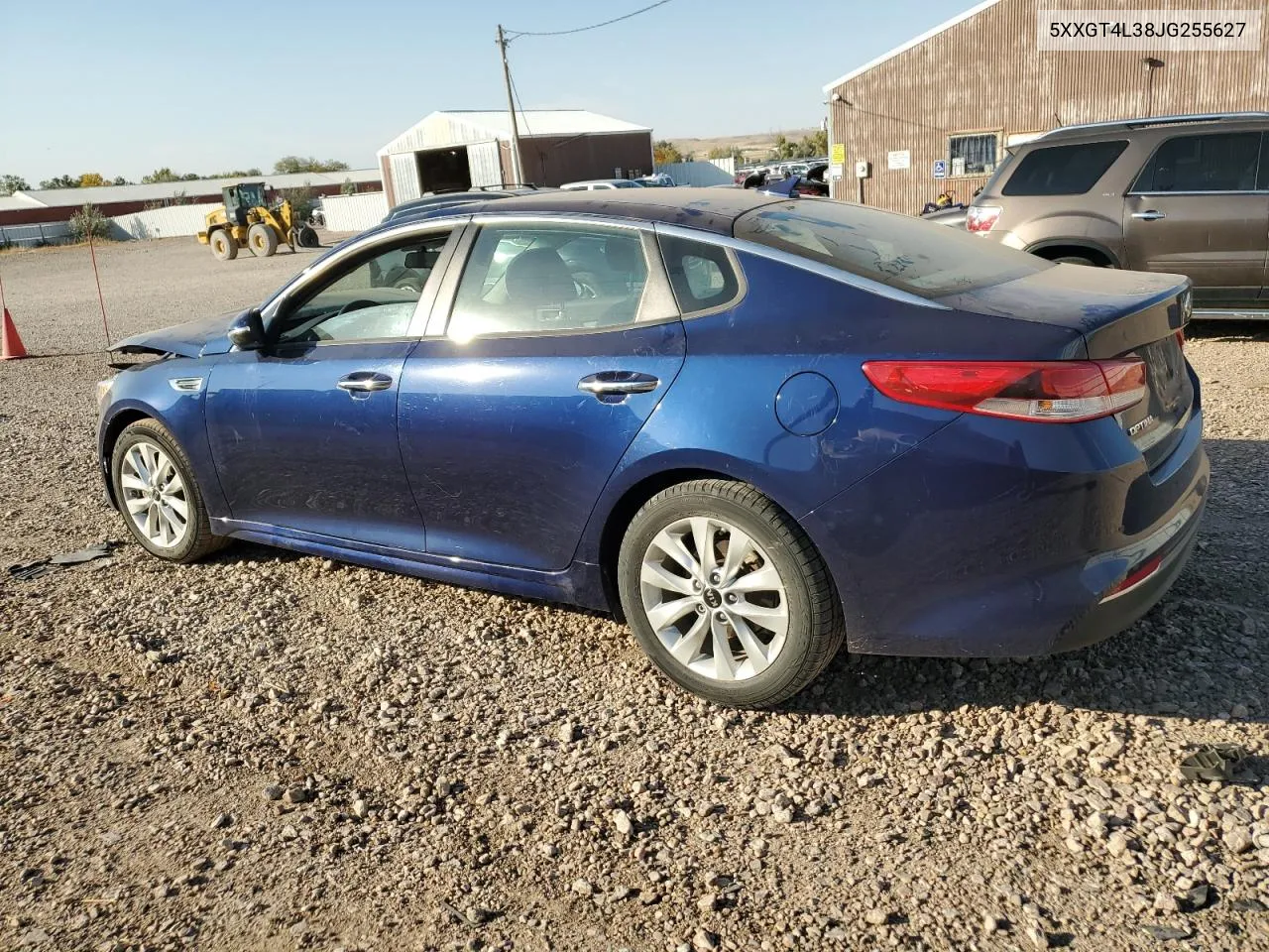 2018 Kia Optima Lx VIN: 5XXGT4L38JG255627 Lot: 74734234