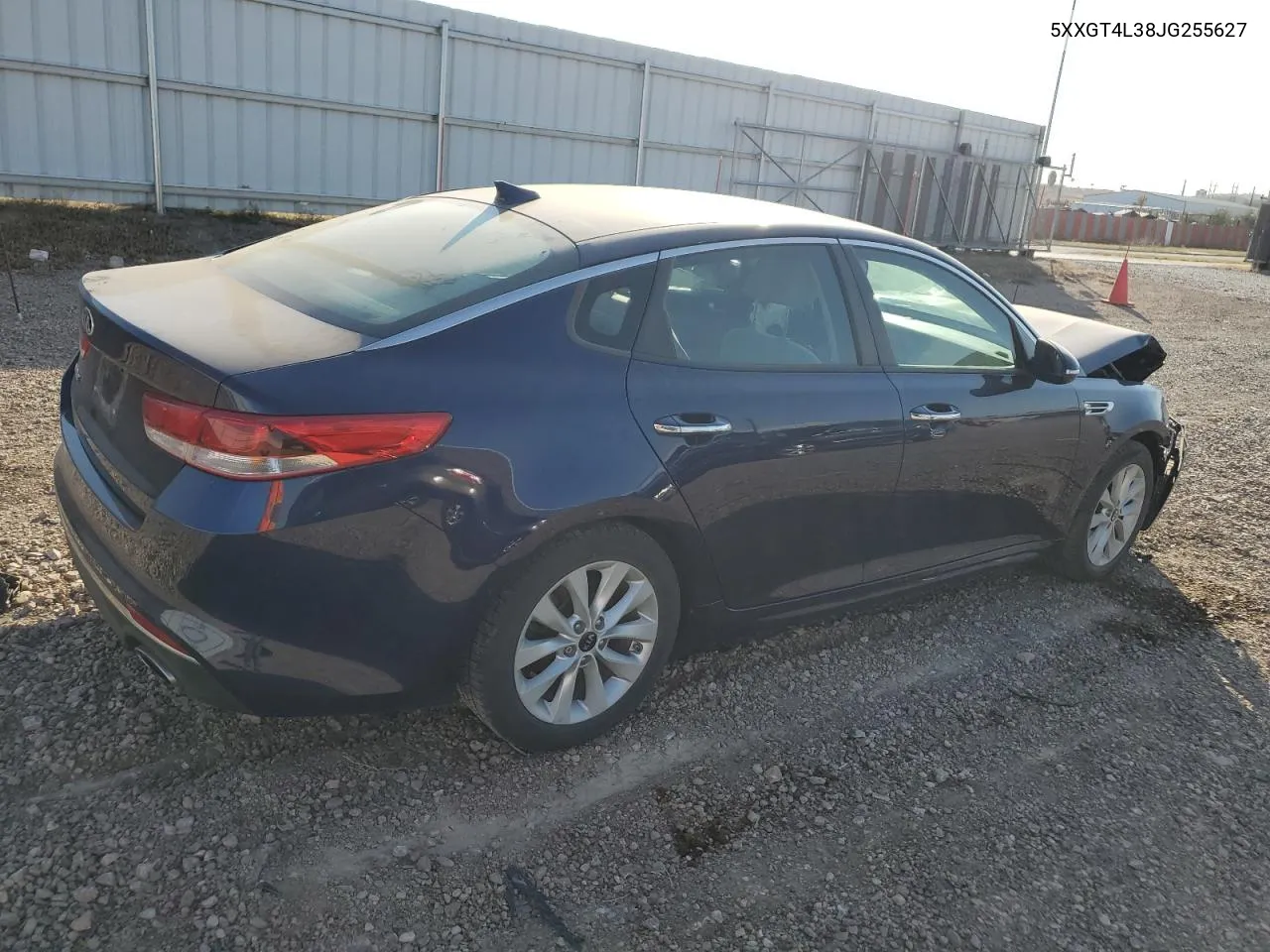 2018 Kia Optima Lx VIN: 5XXGT4L38JG255627 Lot: 74734234