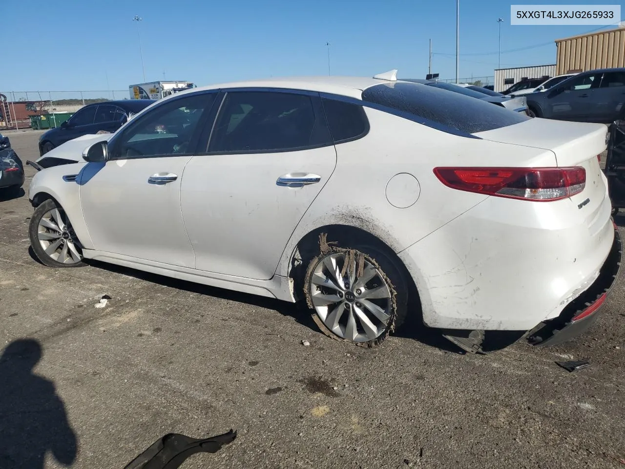 2018 Kia Optima Lx VIN: 5XXGT4L3XJG265933 Lot: 74782794