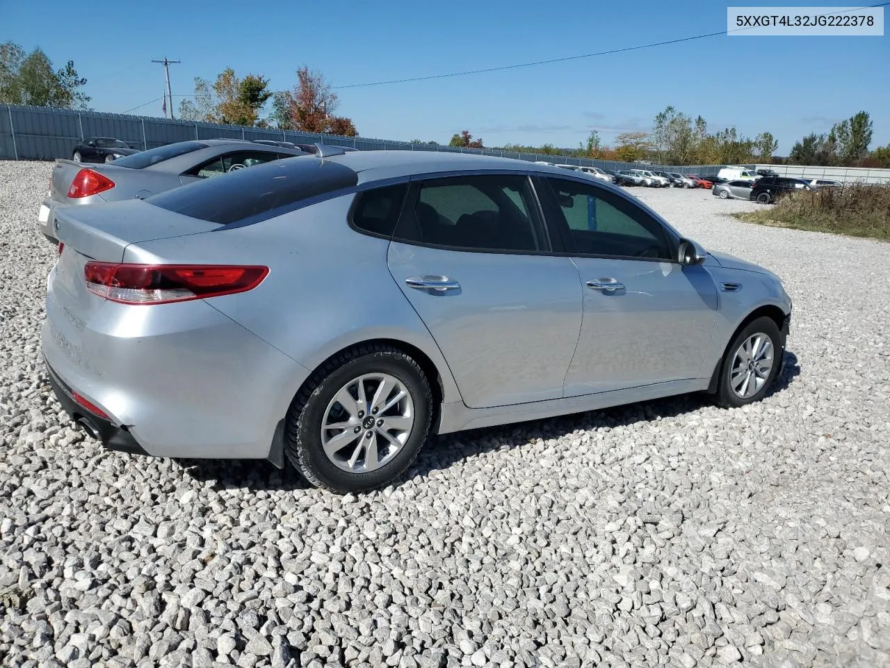 5XXGT4L32JG222378 2018 Kia Optima Lx