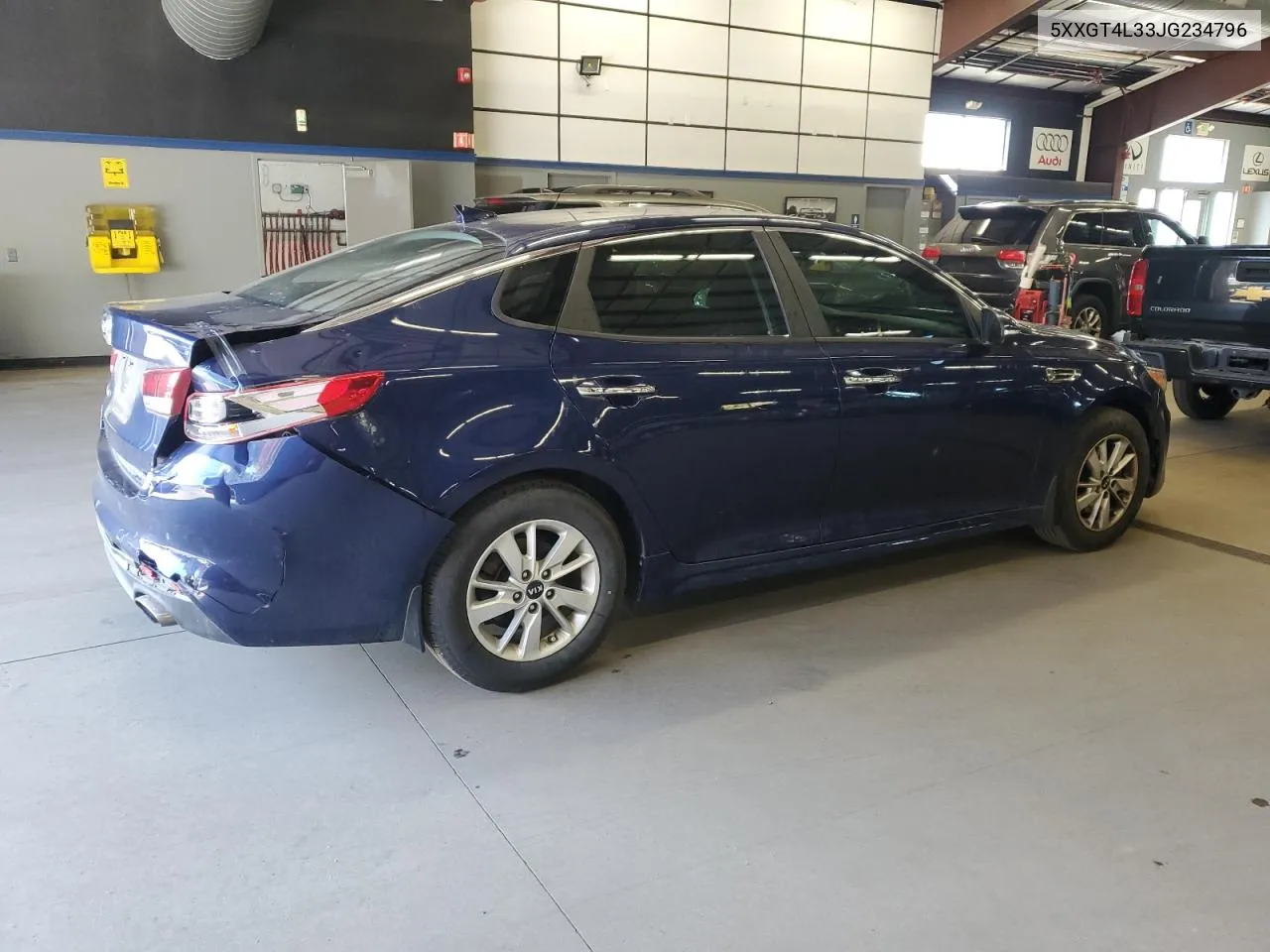 5XXGT4L33JG234796 2018 Kia Optima Lx