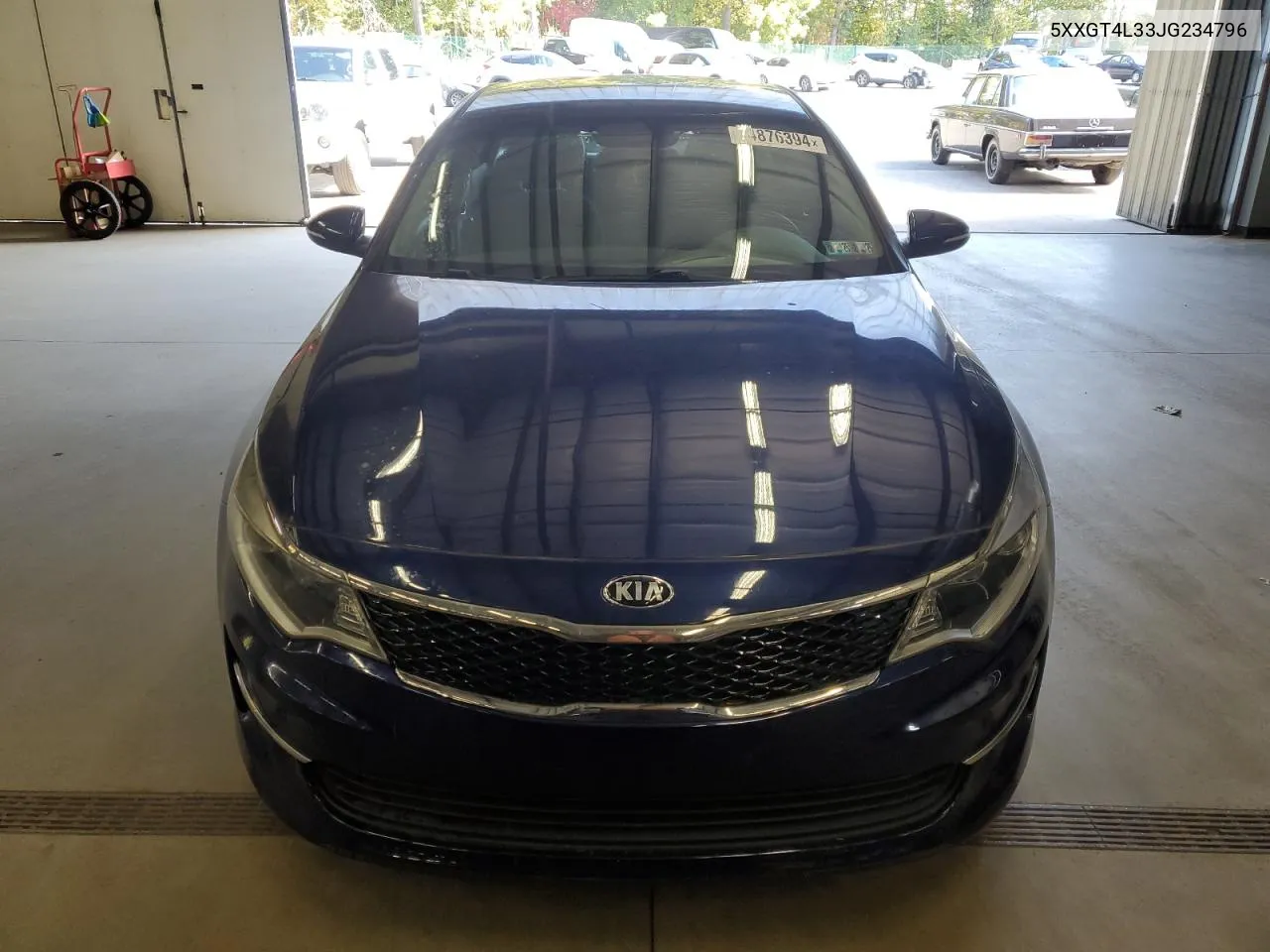 5XXGT4L33JG234796 2018 Kia Optima Lx