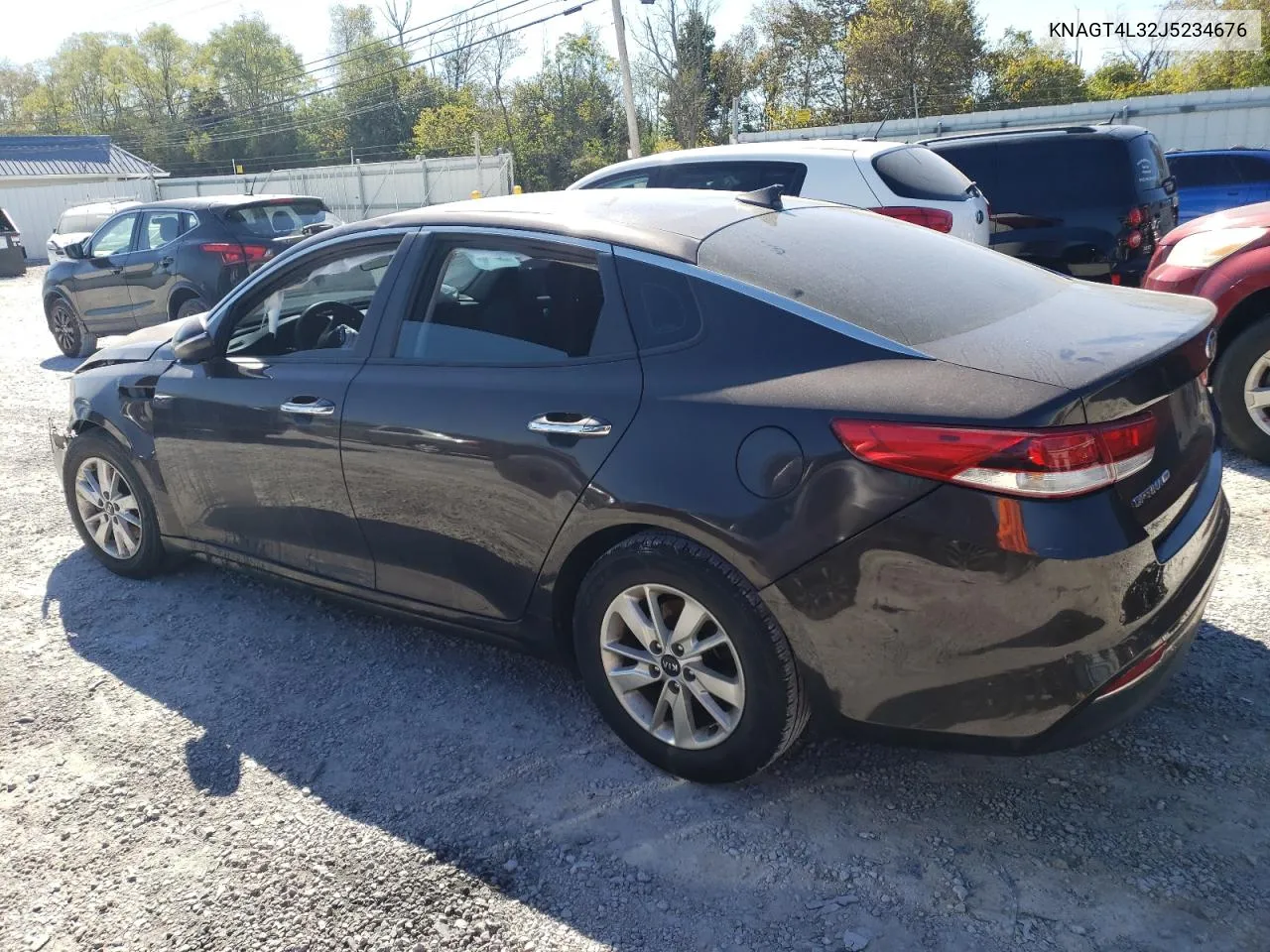 KNAGT4L32J5234676 2018 Kia Optima Lx