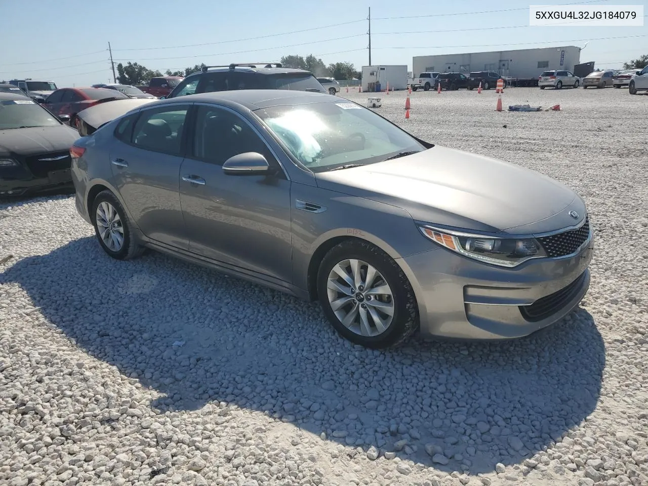 5XXGU4L32JG184079 2018 Kia Optima Ex