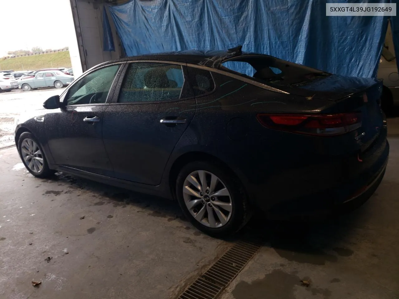 2018 Kia Optima Lx VIN: 5XXGT4L39JG192649 Lot: 75284924