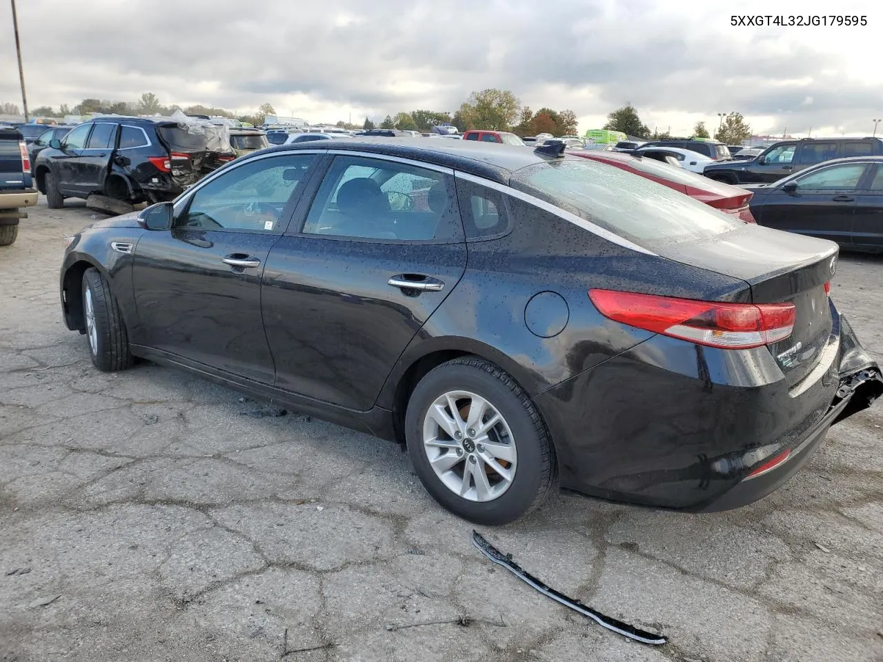 2018 Kia Optima Lx VIN: 5XXGT4L32JG179595 Lot: 75485054