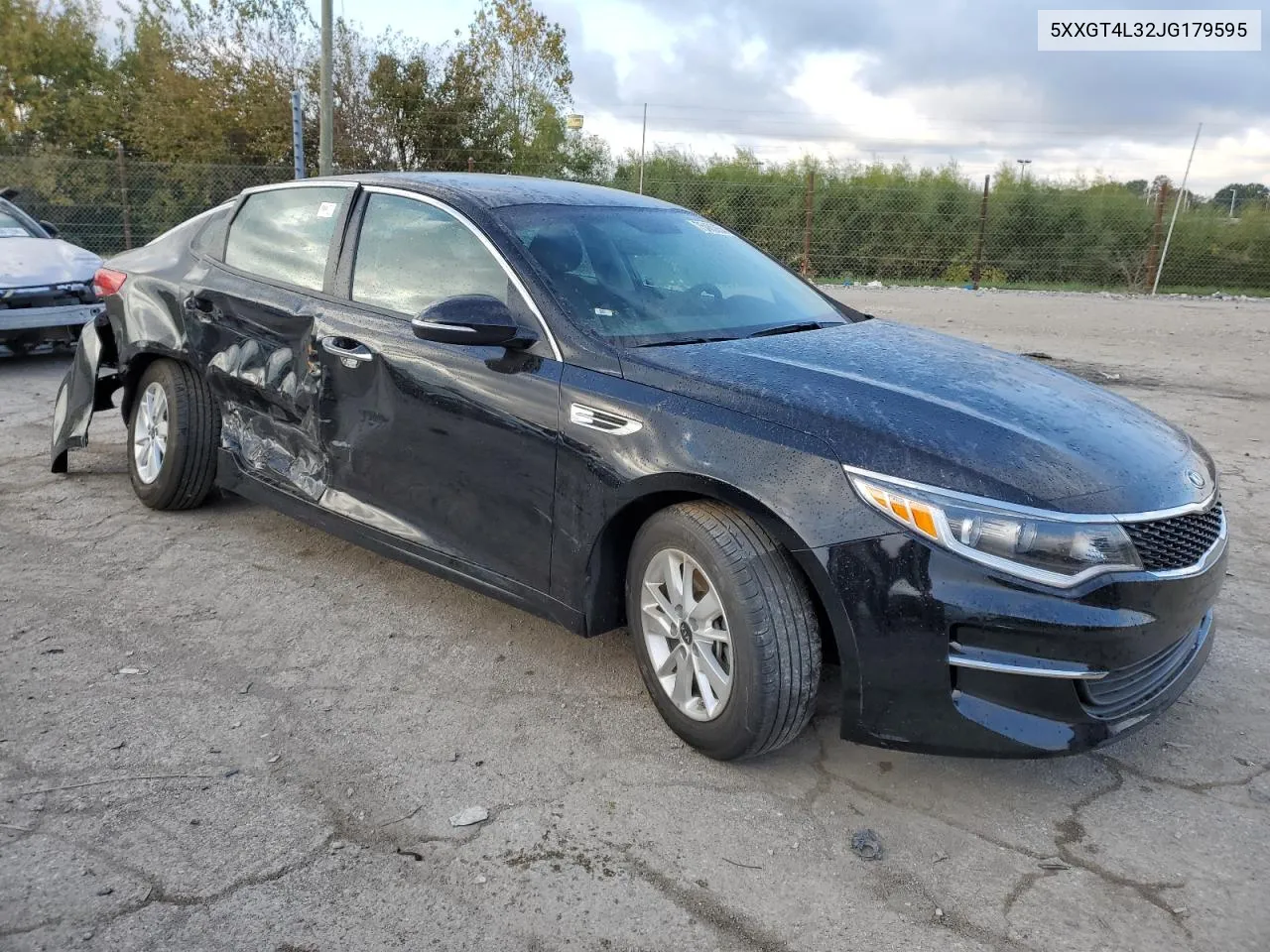 2018 Kia Optima Lx VIN: 5XXGT4L32JG179595 Lot: 75485054