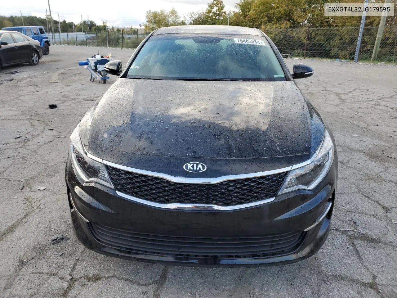 2018 Kia Optima Lx VIN: 5XXGT4L32JG179595 Lot: 75485054