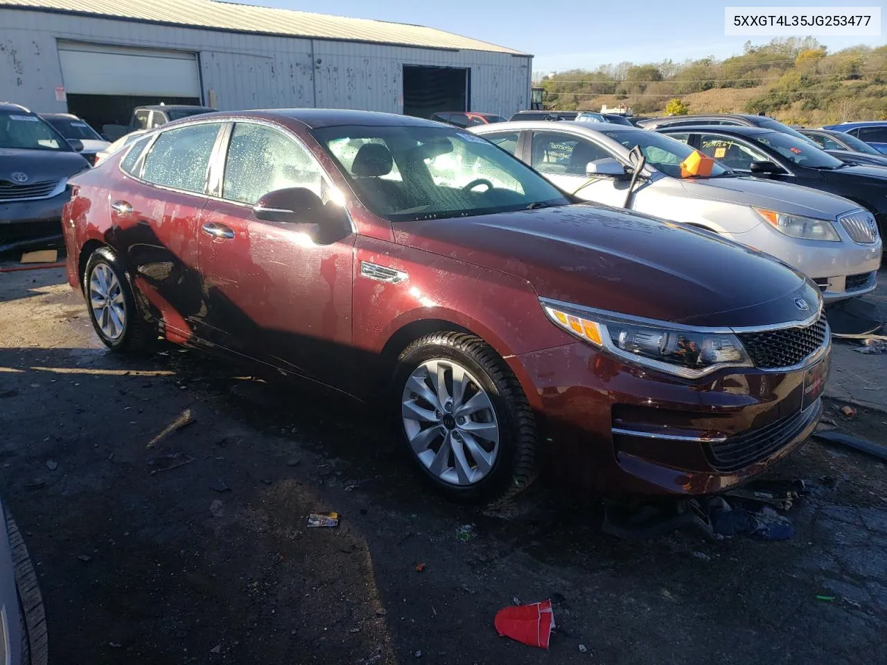 5XXGT4L35JG253477 2018 Kia Optima Lx