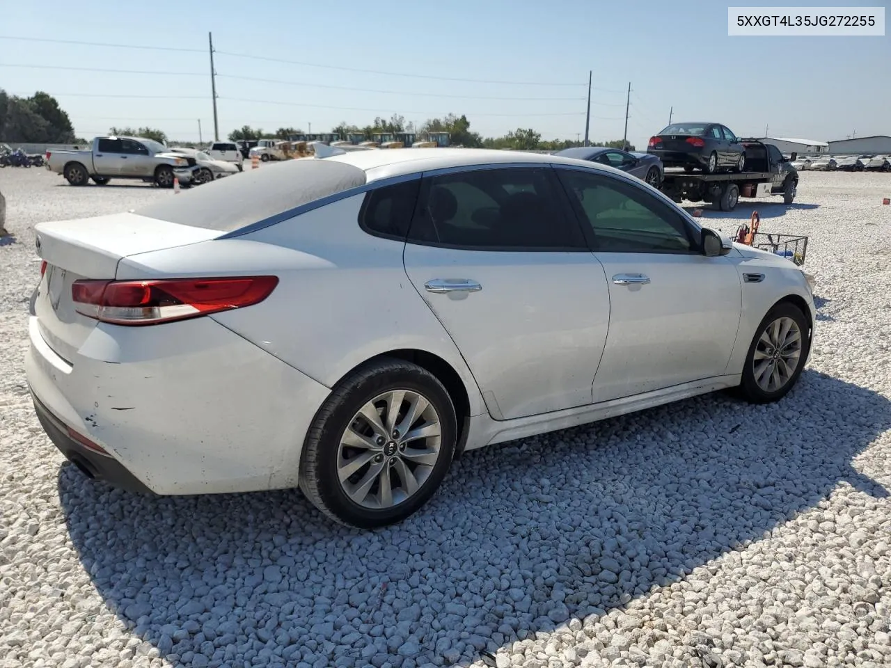 2018 Kia Optima Lx VIN: 5XXGT4L35JG272255 Lot: 75532414