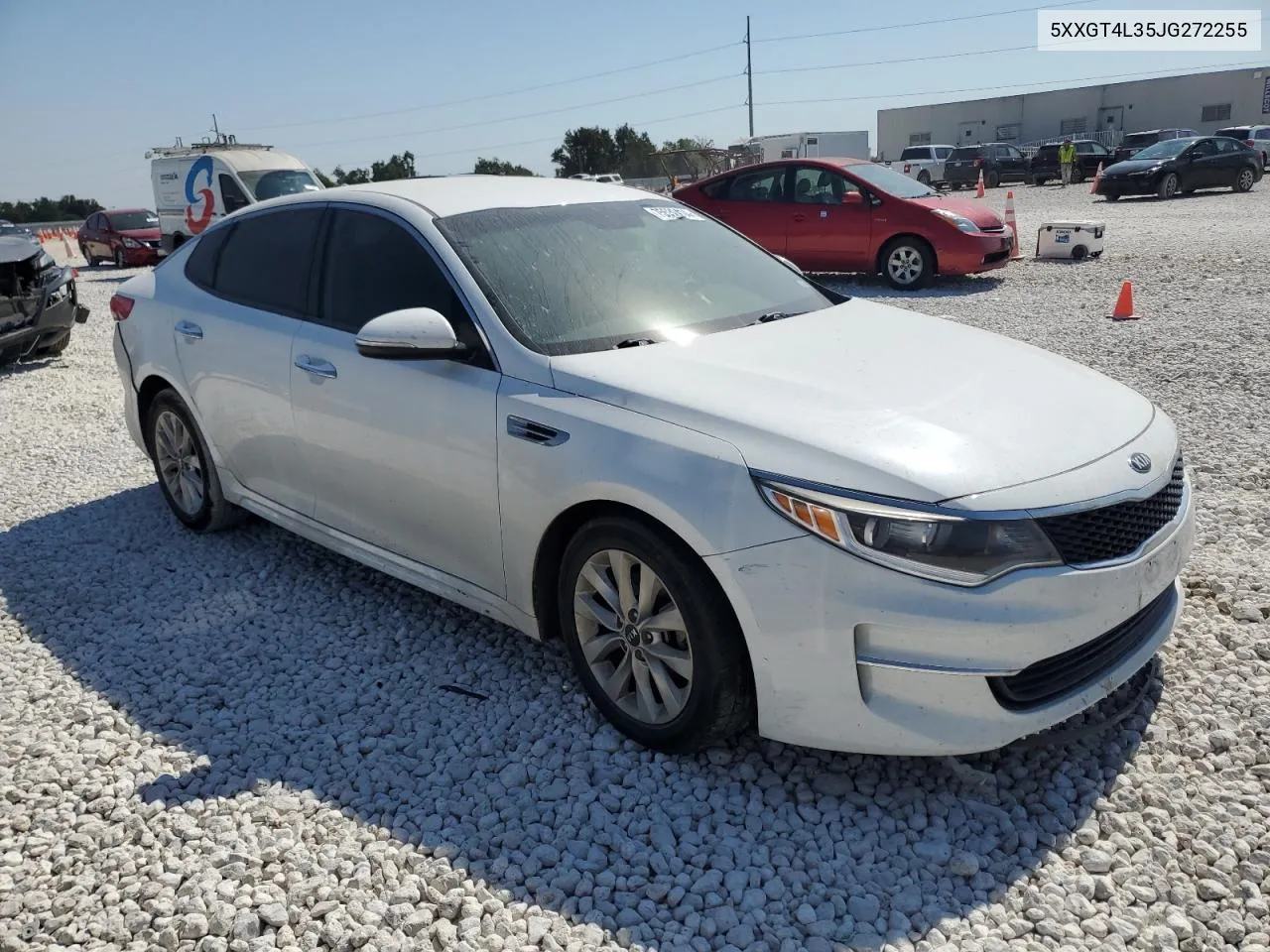 2018 Kia Optima Lx VIN: 5XXGT4L35JG272255 Lot: 75532414