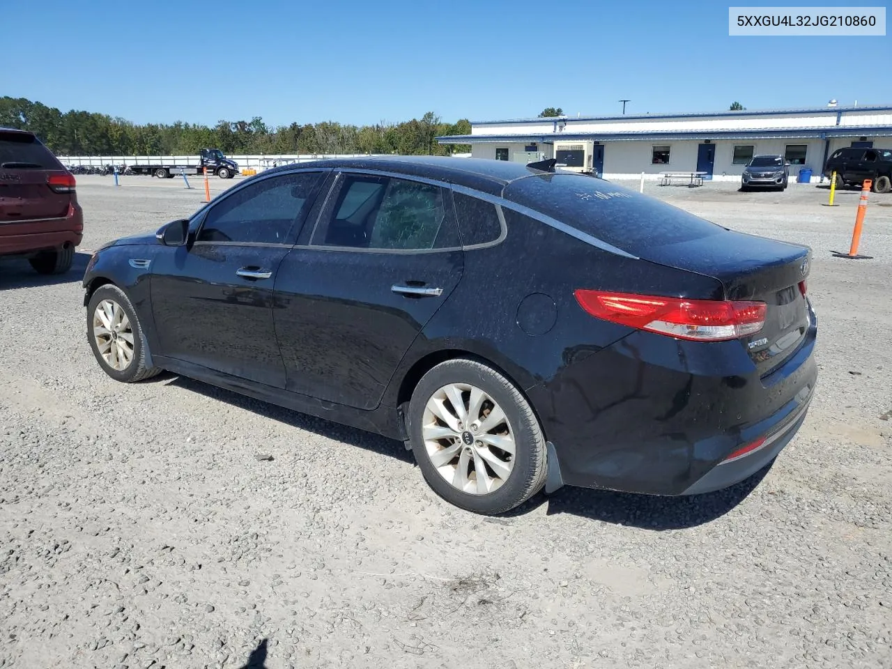 2018 Kia Optima Ex VIN: 5XXGU4L32JG210860 Lot: 75654494