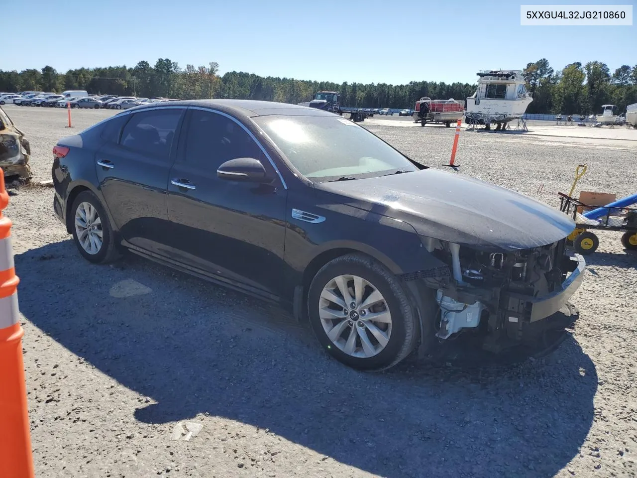 5XXGU4L32JG210860 2018 Kia Optima Ex