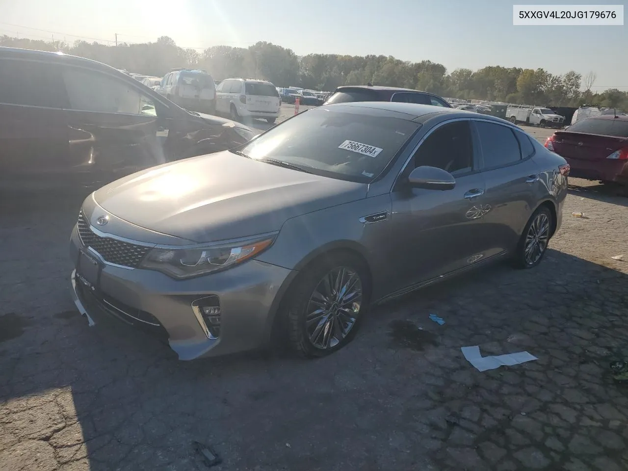 5XXGV4L20JG179676 2018 Kia Optima Sxl