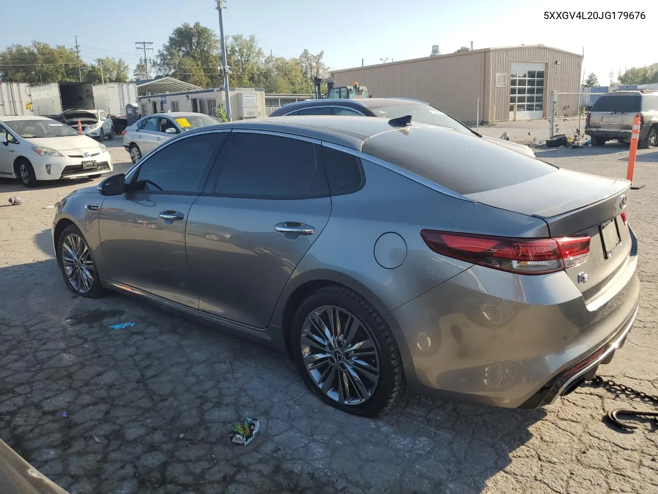 5XXGV4L20JG179676 2018 Kia Optima Sxl