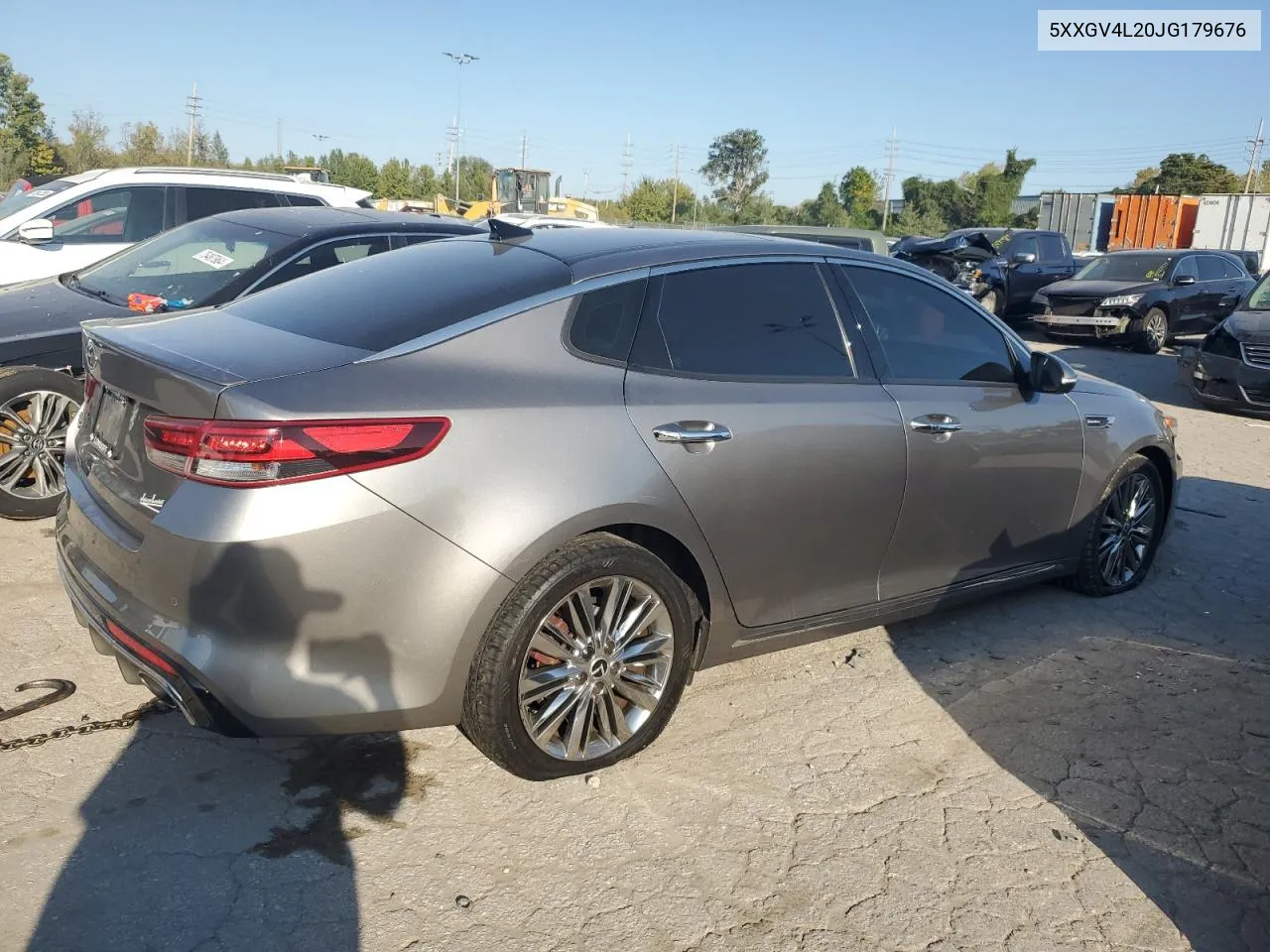 5XXGV4L20JG179676 2018 Kia Optima Sxl