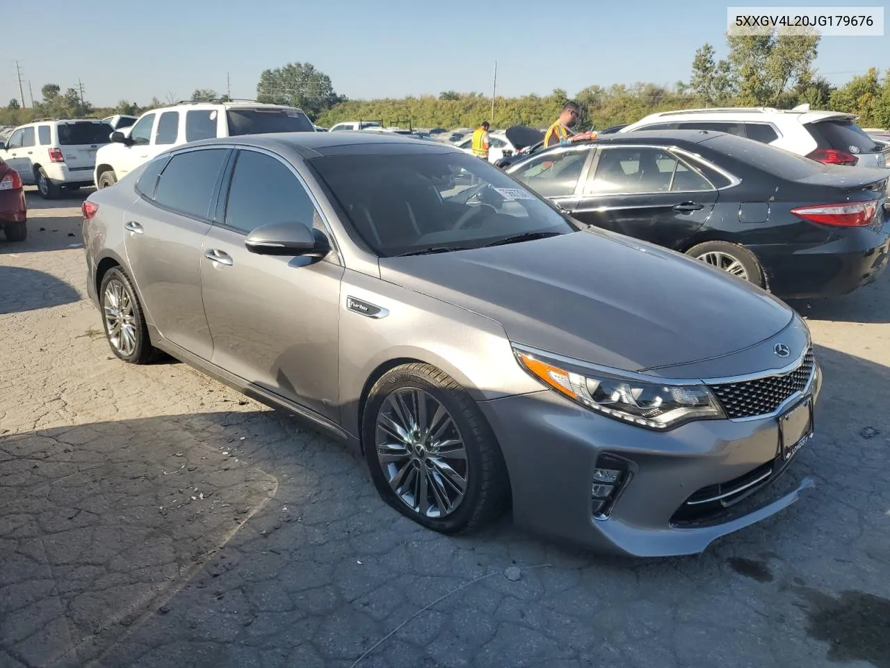 2018 Kia Optima Sxl VIN: 5XXGV4L20JG179676 Lot: 75667304