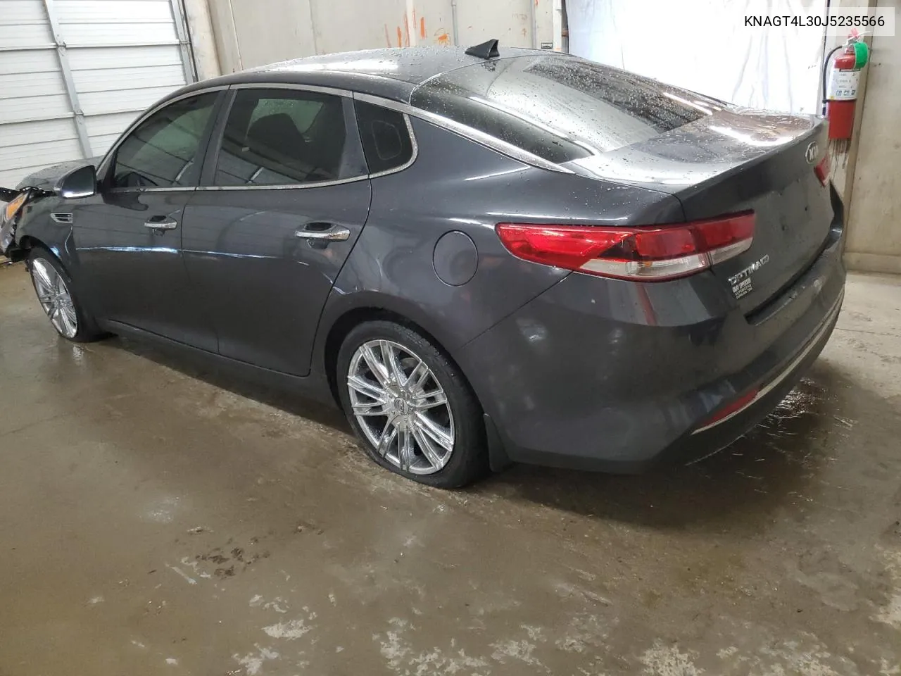 2018 Kia Optima Lx VIN: KNAGT4L30J5235566 Lot: 75672224