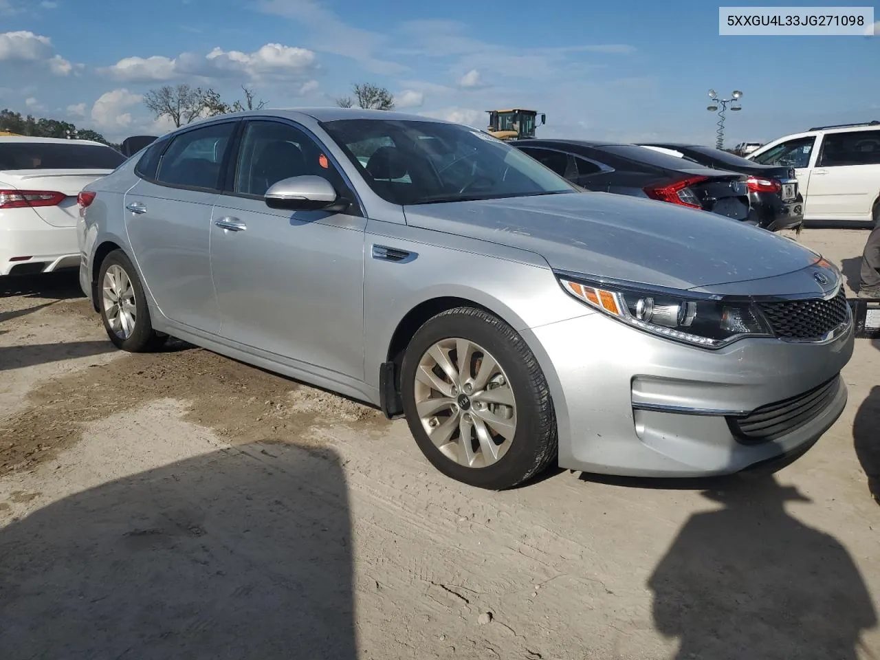 2018 Kia Optima Ex VIN: 5XXGU4L33JG271098 Lot: 75685664