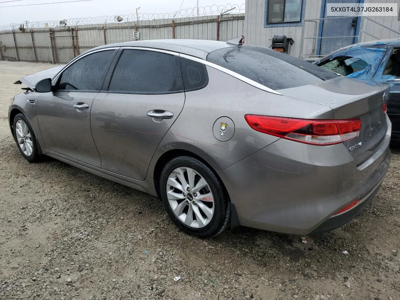 2018 Kia Optima Lx VIN: 5XXGT4L37JG263184 Lot: 75738574