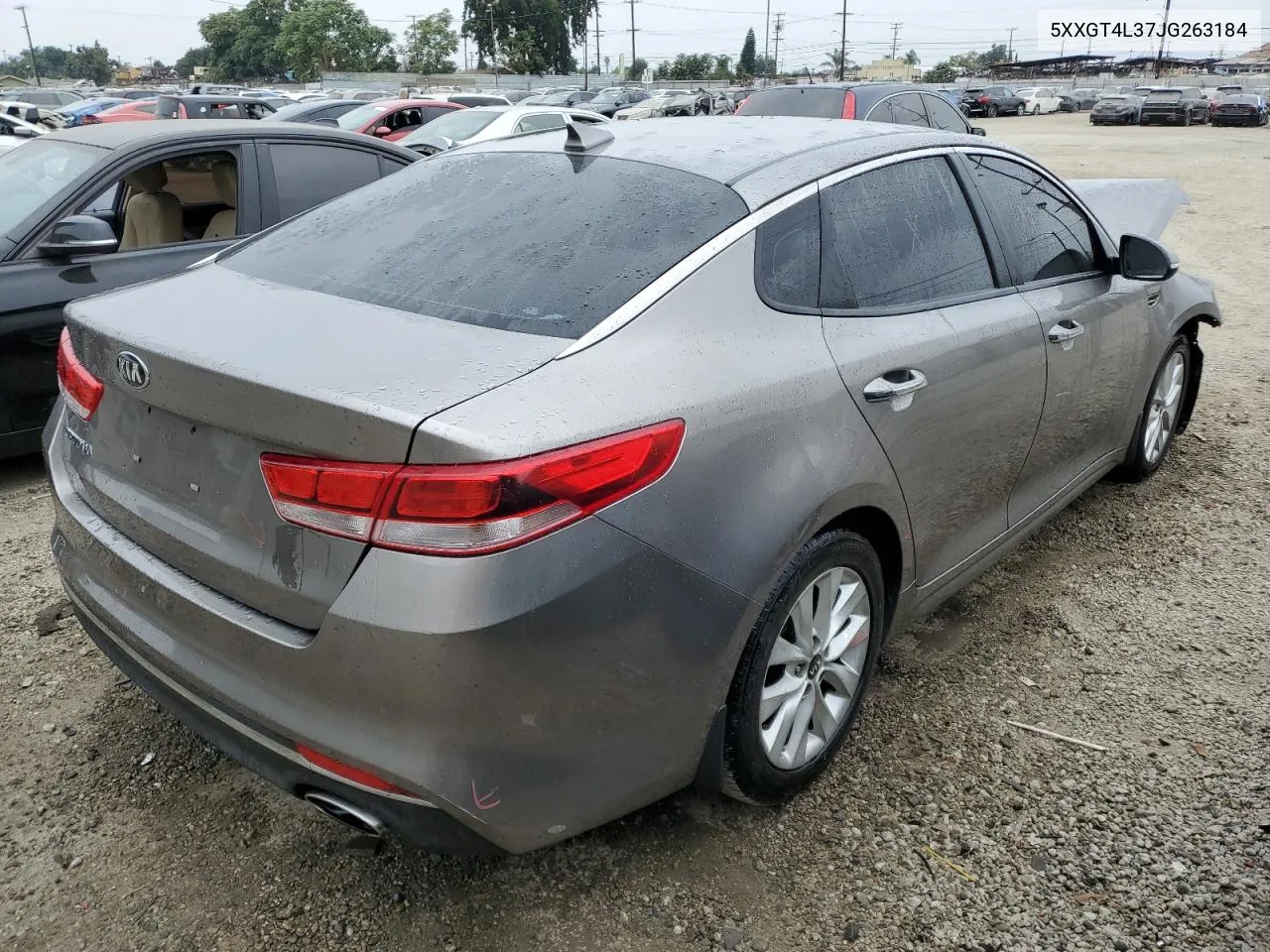 5XXGT4L37JG263184 2018 Kia Optima Lx