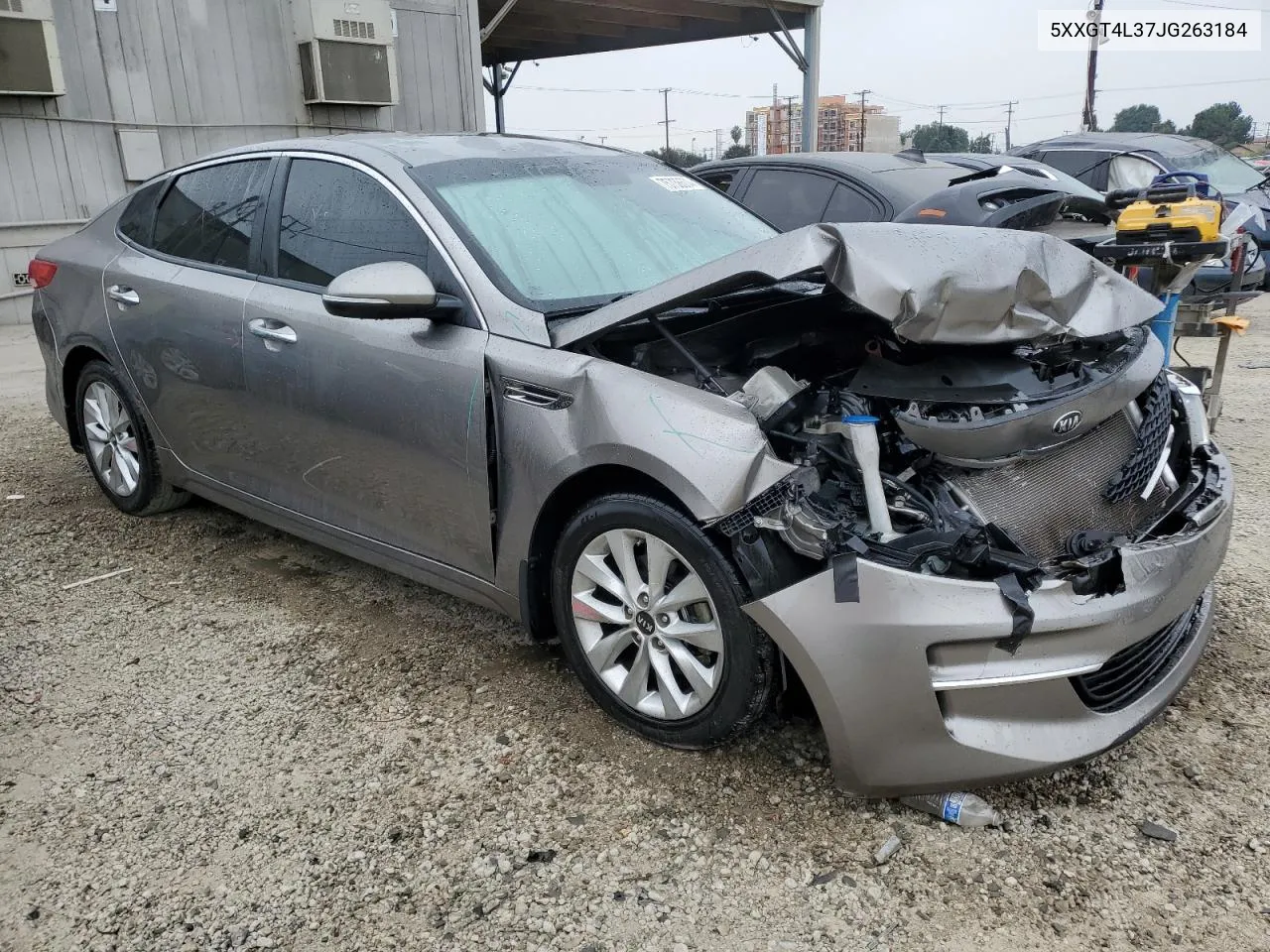 5XXGT4L37JG263184 2018 Kia Optima Lx