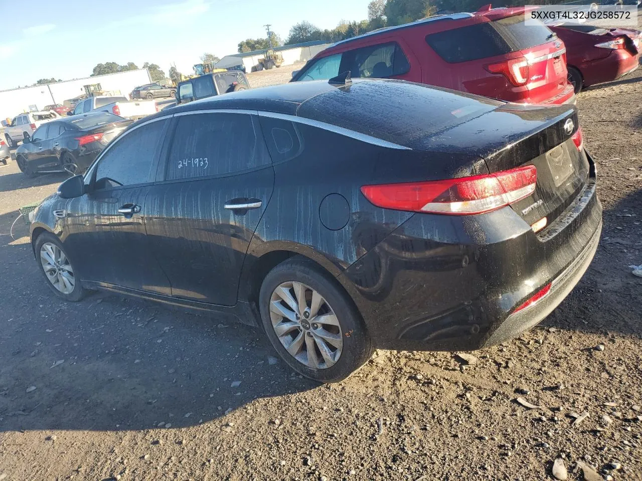 5XXGT4L32JG258572 2018 Kia Optima Lx