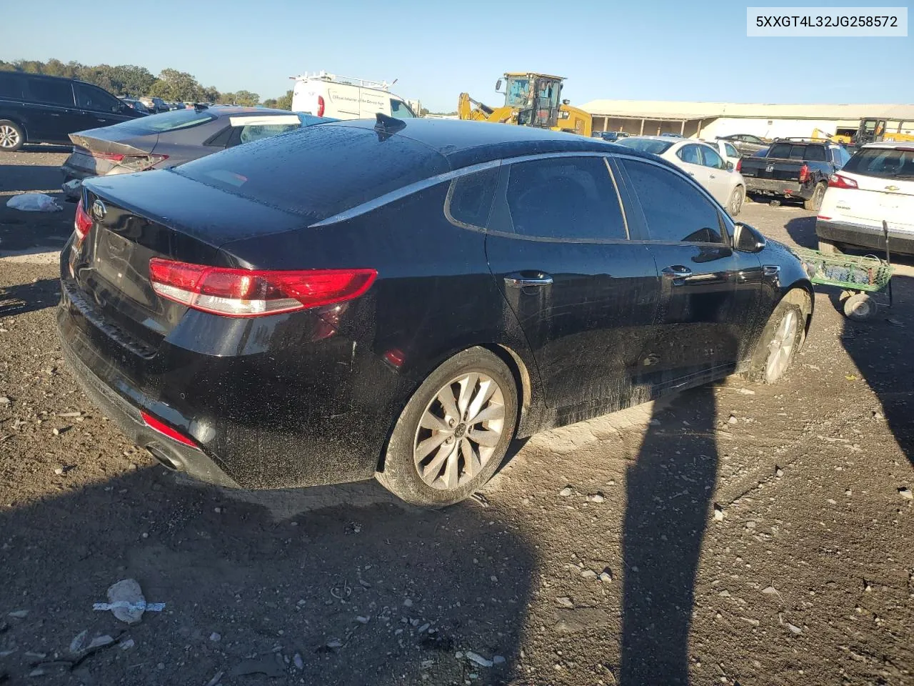 5XXGT4L32JG258572 2018 Kia Optima Lx