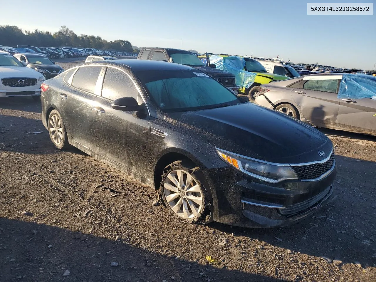 5XXGT4L32JG258572 2018 Kia Optima Lx