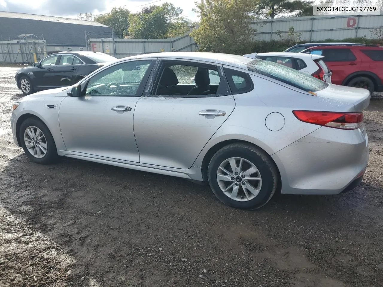 2018 Kia Optima Lx VIN: 5XXGT4L30JG197769 Lot: 75934154