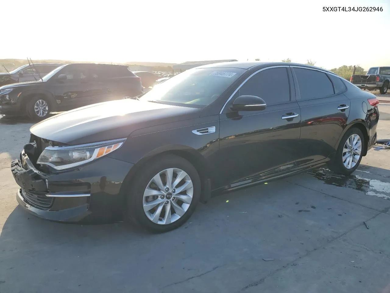 5XXGT4L34JG262946 2018 Kia Optima Lx