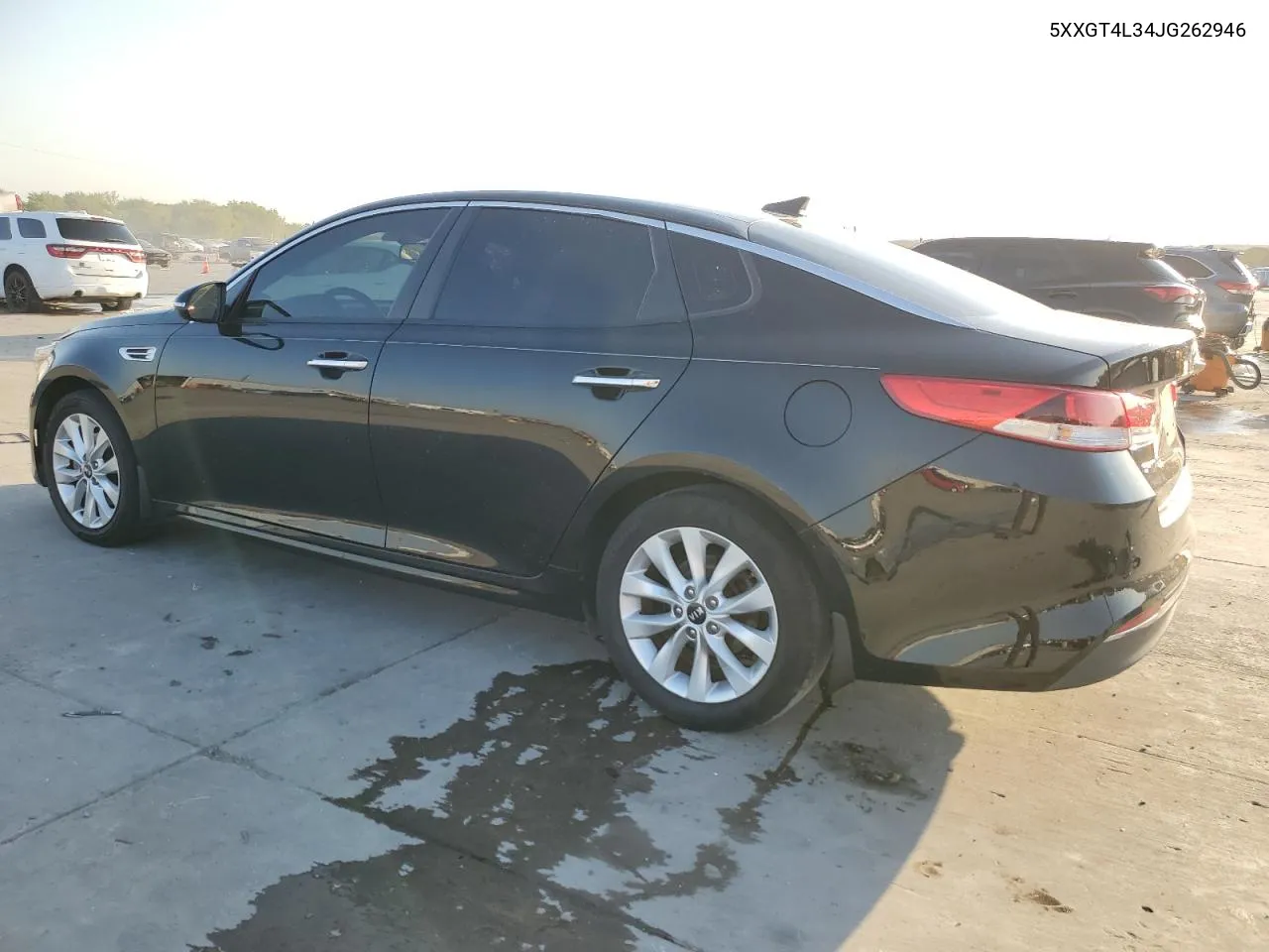 2018 Kia Optima Lx VIN: 5XXGT4L34JG262946 Lot: 75945774