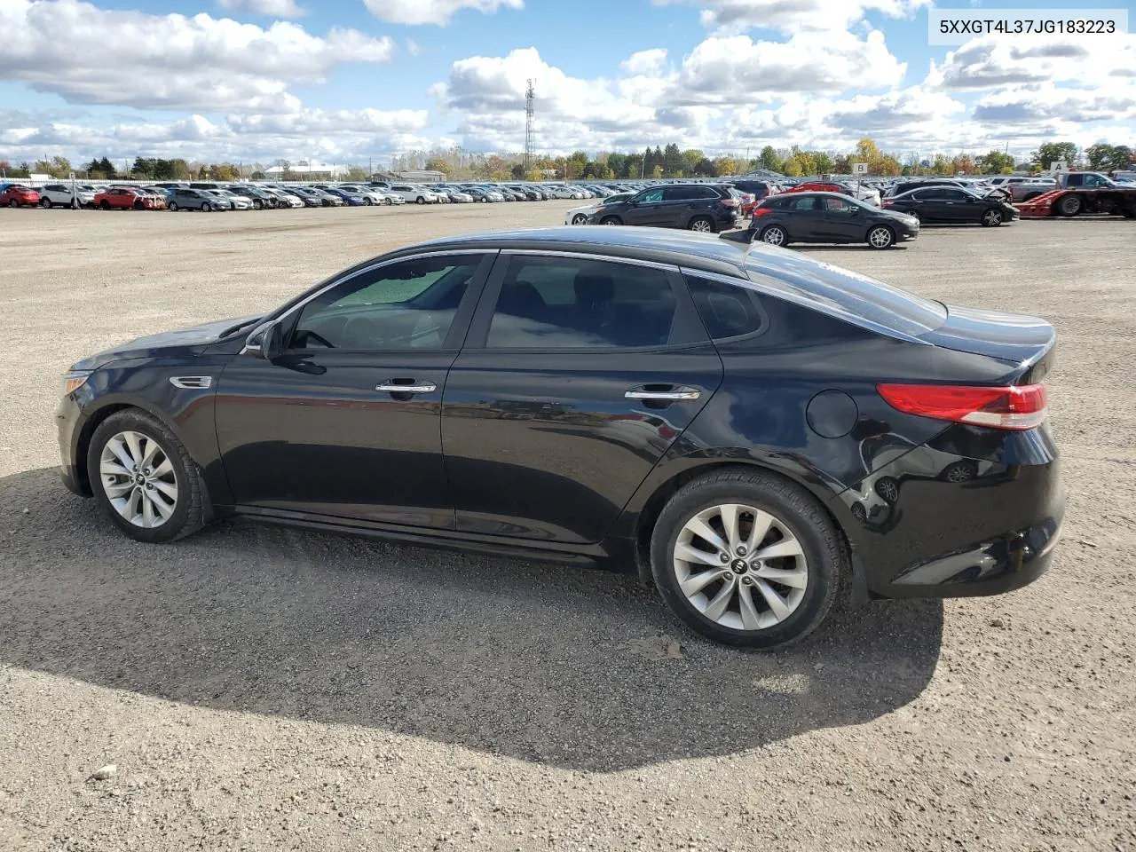 2018 Kia Optima Lx VIN: 5XXGT4L37JG183223 Lot: 75949344