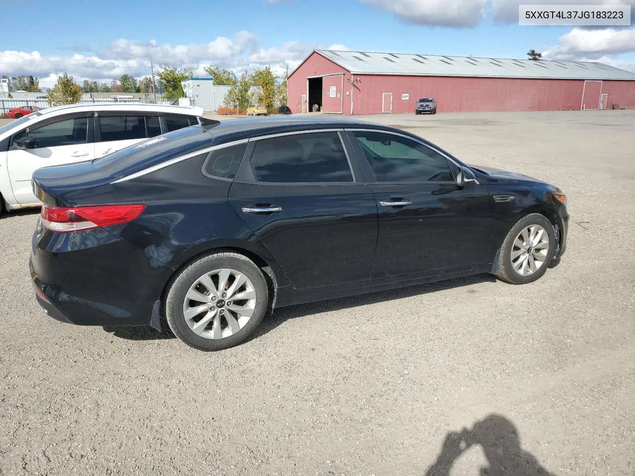 2018 Kia Optima Lx VIN: 5XXGT4L37JG183223 Lot: 75949344