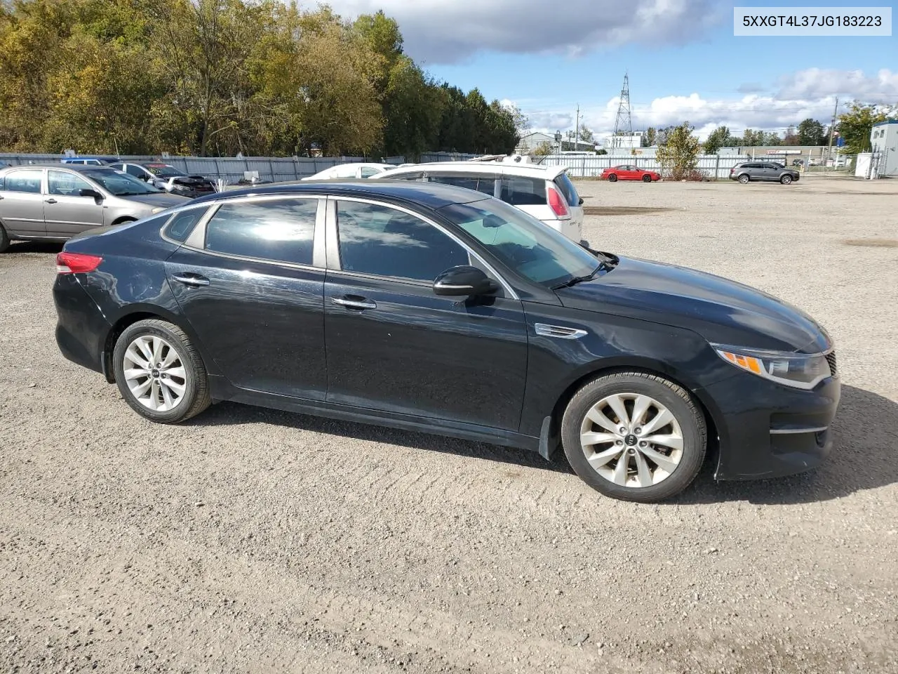 2018 Kia Optima Lx VIN: 5XXGT4L37JG183223 Lot: 75949344