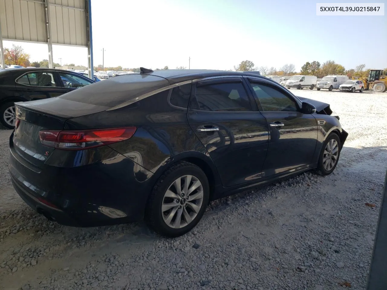 2018 Kia Optima Lx VIN: 5XXGT4L39JG215847 Lot: 75959664