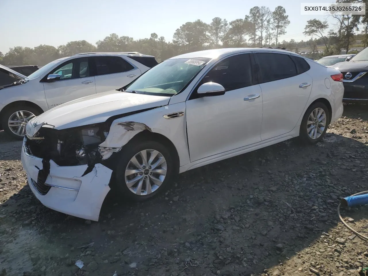 5XXGT4L35JG265726 2018 Kia Optima Lx