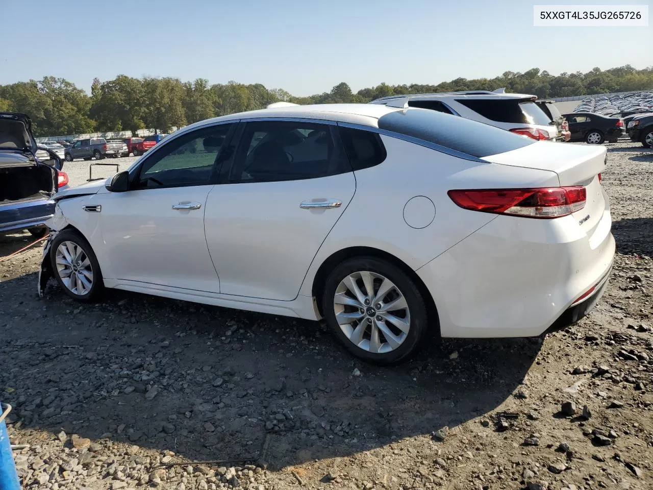 5XXGT4L35JG265726 2018 Kia Optima Lx