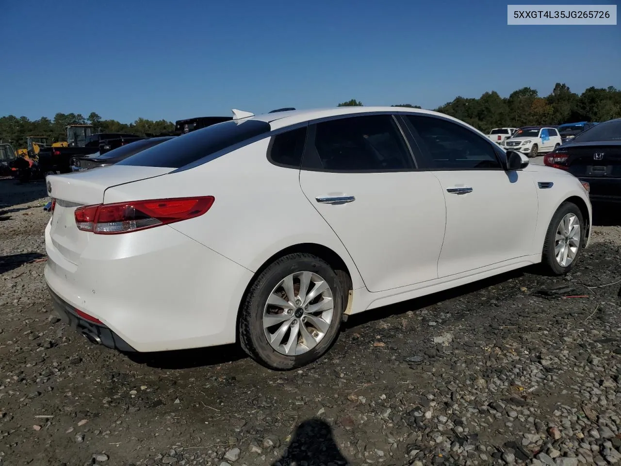 5XXGT4L35JG265726 2018 Kia Optima Lx