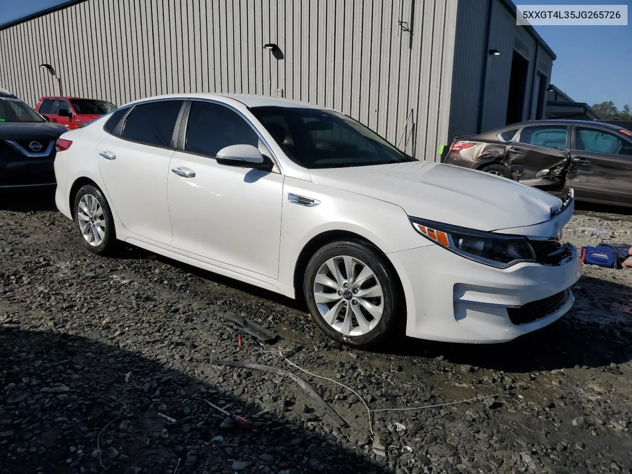 5XXGT4L35JG265726 2018 Kia Optima Lx