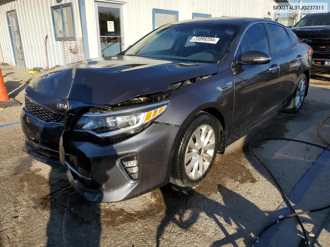 5XXGT4L31JG237311 2018 Kia Optima Lx